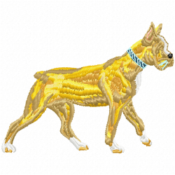 Dogs Embroidery Design 9 Dogs Embroidery Design 9